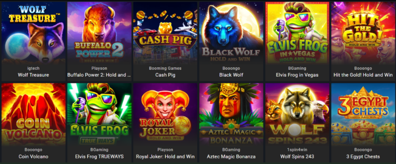 Popular Slot